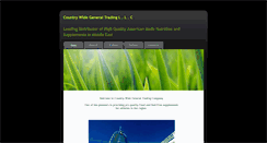 Desktop Screenshot of cwidegt.com